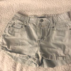 Aeropostale high waisted shorty size 6